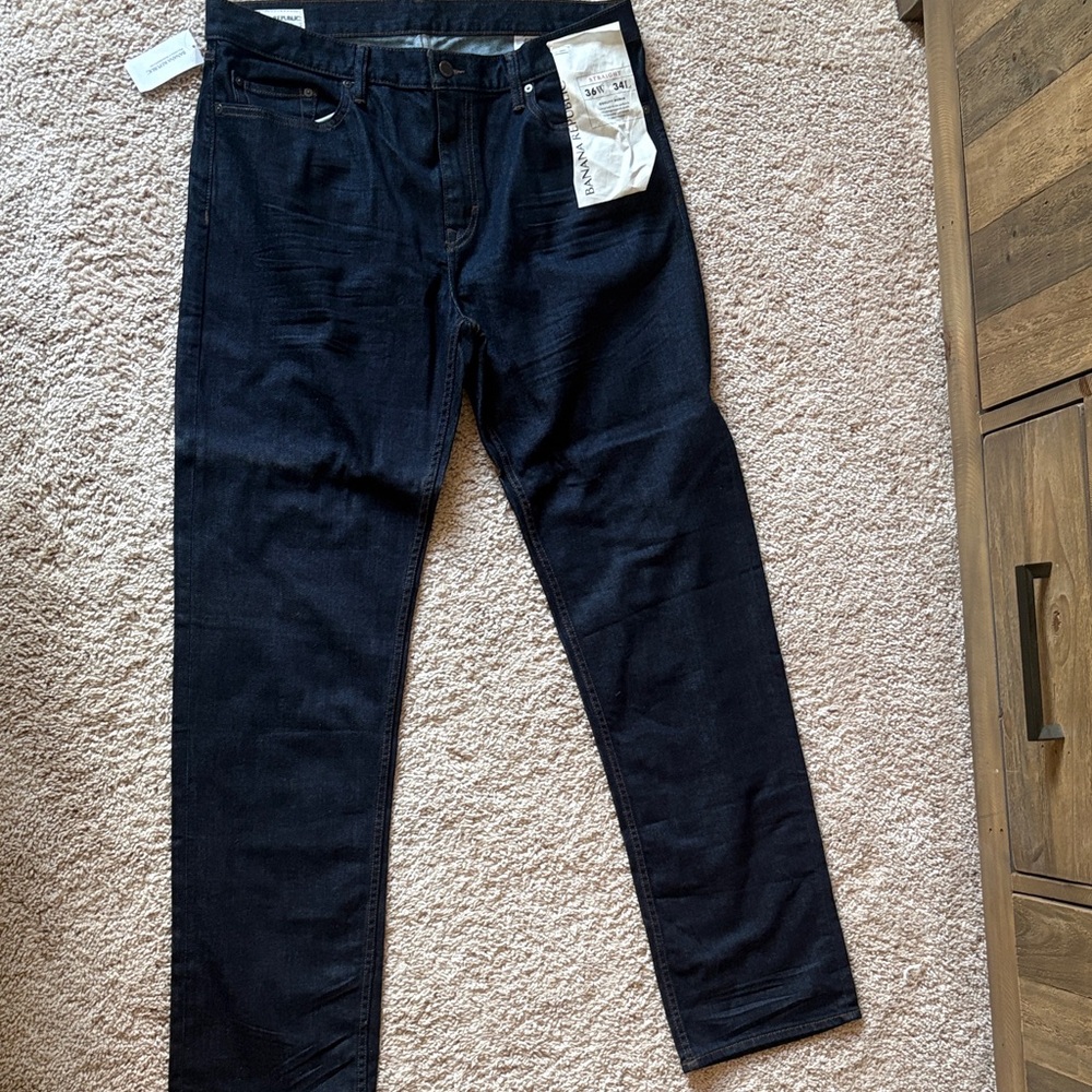 Banana Republic Men's Straight Jeans